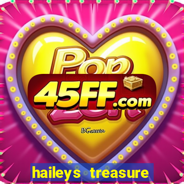 haileys treasure adventure code